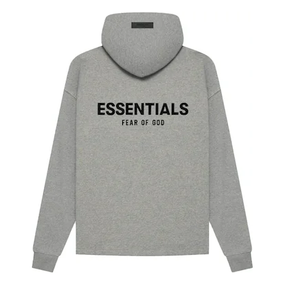 HOODIE ESSENTIALS SS22 DARK OATMEAL