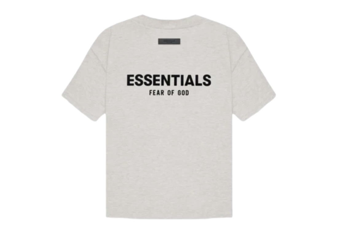 PLAYERA ESSENTIALS SS22 LIGHT OATMEAL