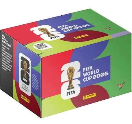 CAJA DE 100 SOBRES PANINI