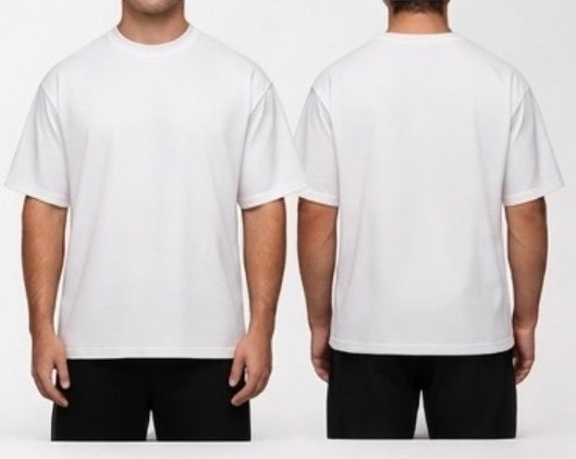 PLAYERA SEMI-OVERSIZE DE 250G