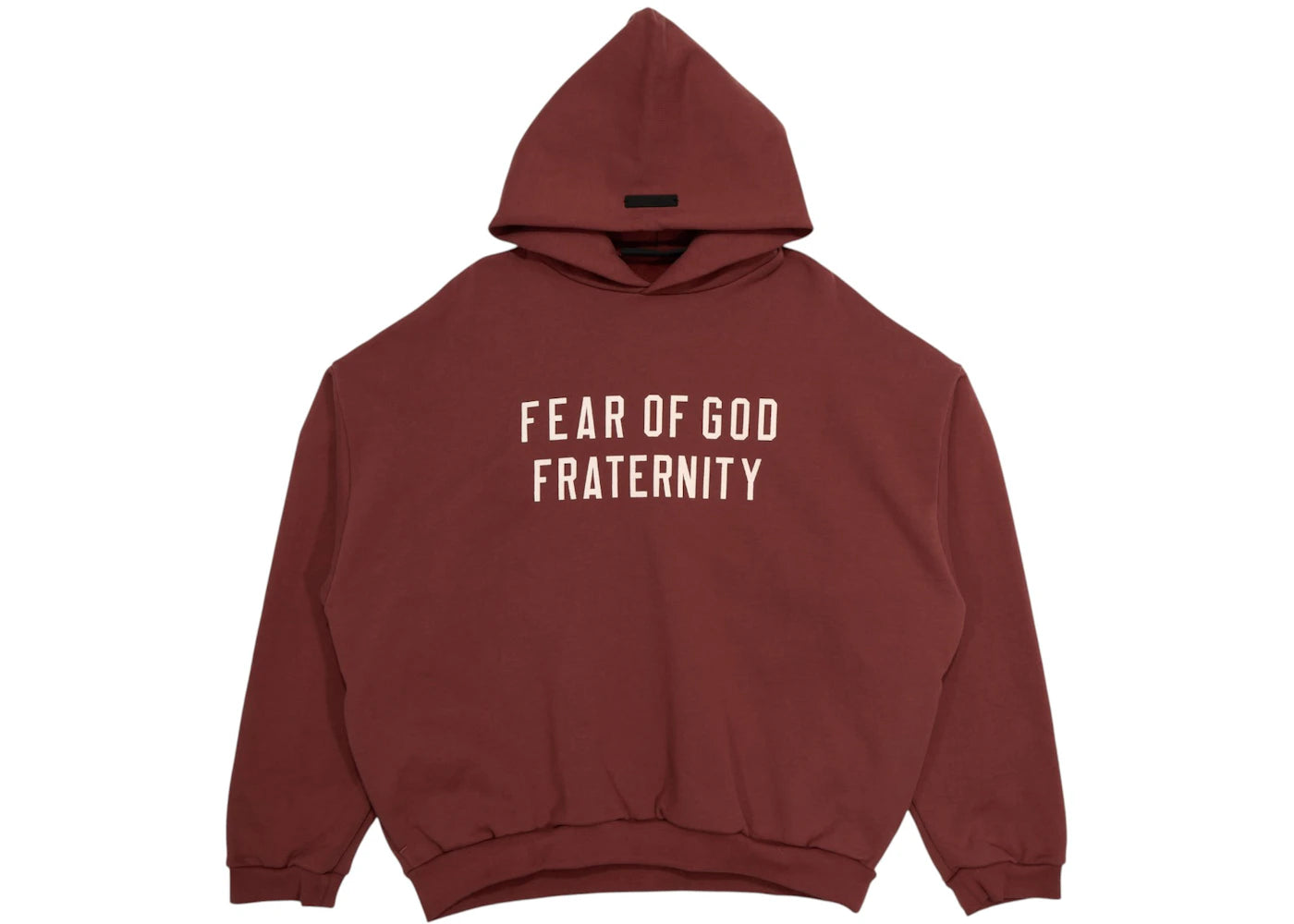 HOODIE ESSENTIALS CRIMESON (PREVENTA)