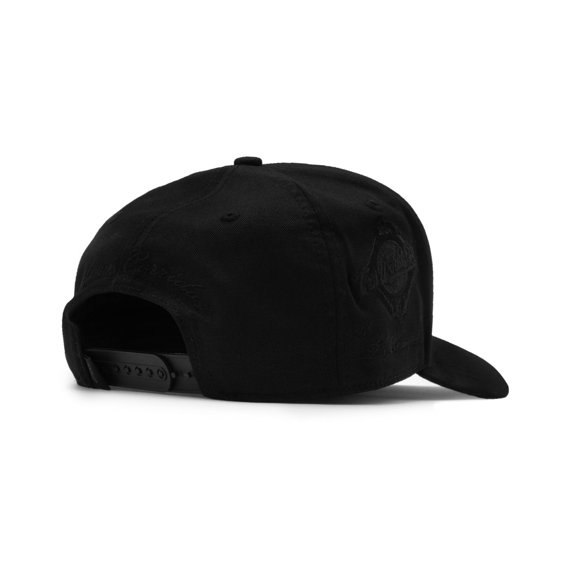 PRC TOTAL BLACK TIROS CAPS