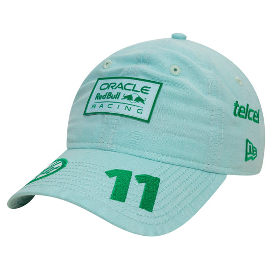 NEW ERA 9TWENTY DE EDICIÓN ESPECIAL CHECO PÉREZ MÉXICO RED BULL RACING