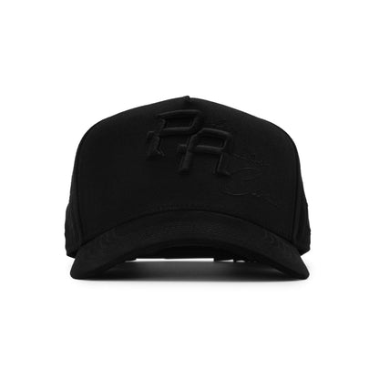 PRC TOTAL BLACK TIROS CAPS