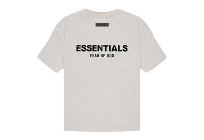 PLAYERA ESSENTIALS SS22 LIGHT OATMEAL