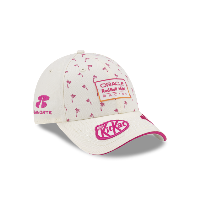 GORRA NEW ERA CAP ORACLE RED BULL RACING CHECO PéREZ MIAMI RACE SPECIAL 9FORTY