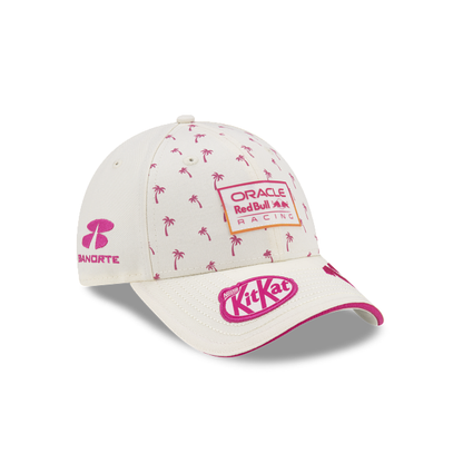 GORRA NEW ERA CAP ORACLE RED BULL RACING CHECO PéREZ MIAMI RACE SPECIAL 9FORTY