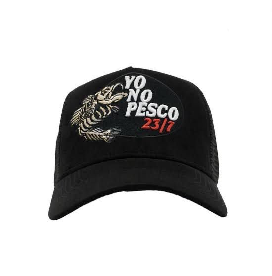 YO NO PESCO DANDY HATS x OSCAR ORTIZ PREOWNED