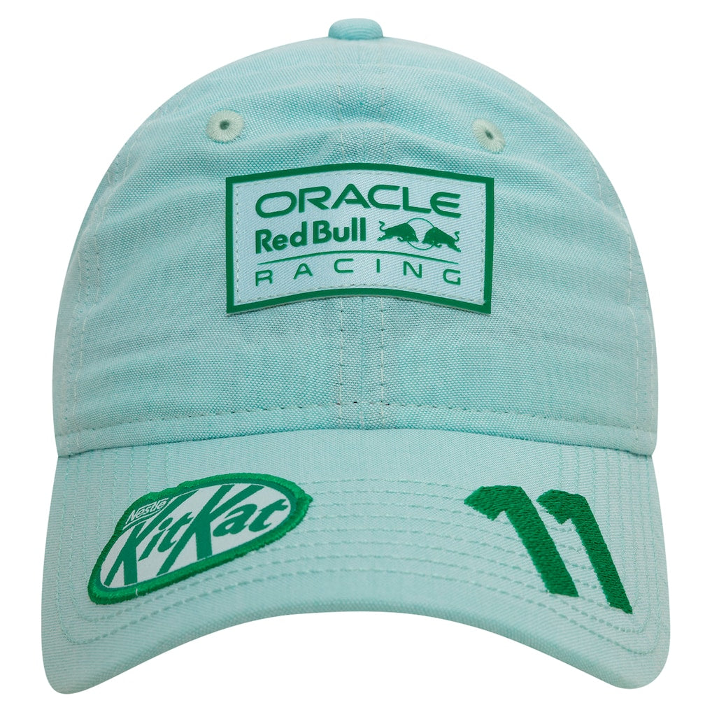 NEW ERA 9TWENTY DE EDICIÓN ESPECIAL CHECO PÉREZ MÉXICO RED BULL RACING