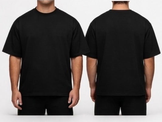 PLAYERA OVERSIZE DE 220G