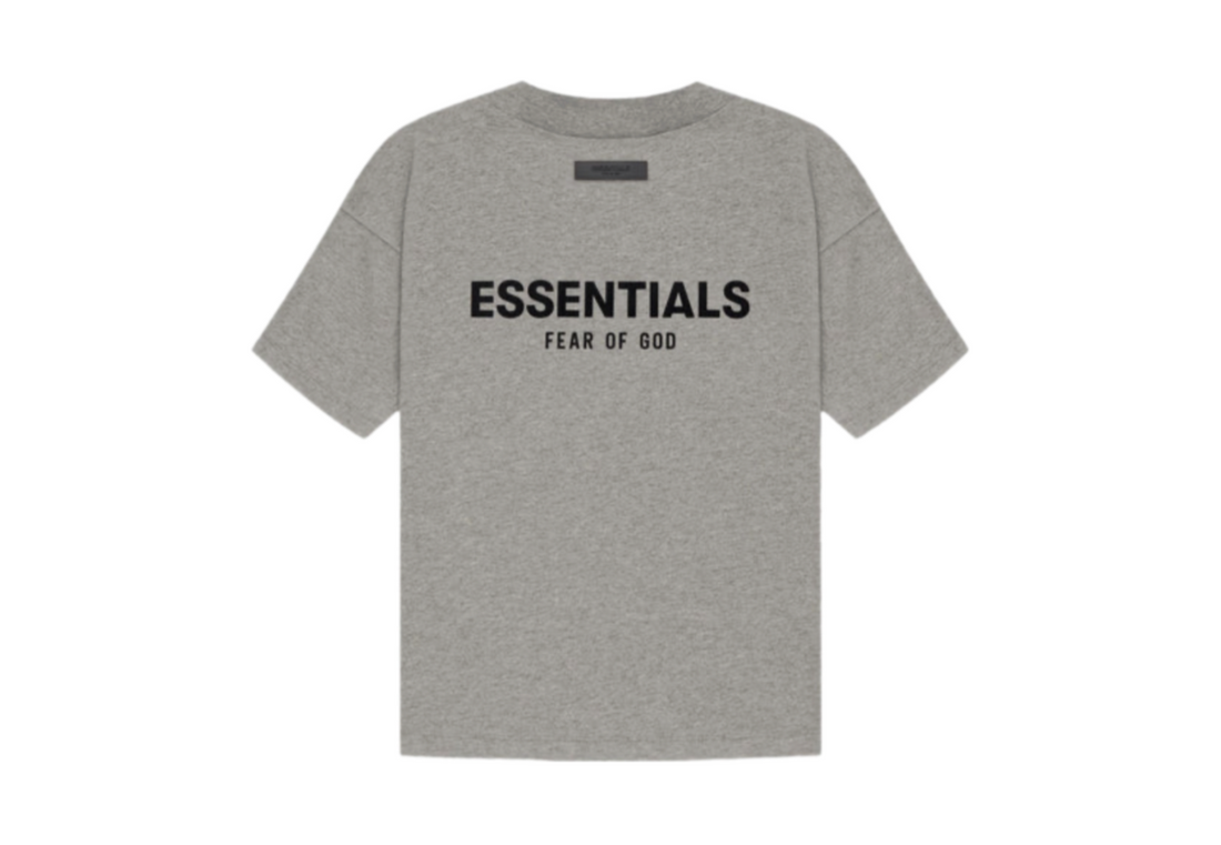 PLAYERA ESSENTIALS SS22 DARK OATMEAL