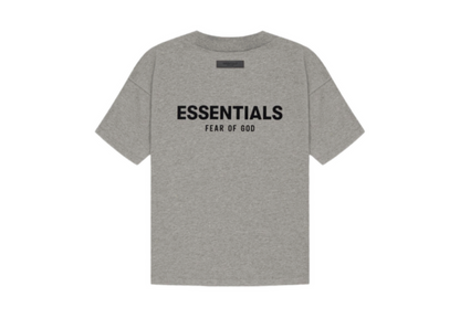 PLAYERA ESSENTIALS SS22 DARK OATMEAL
