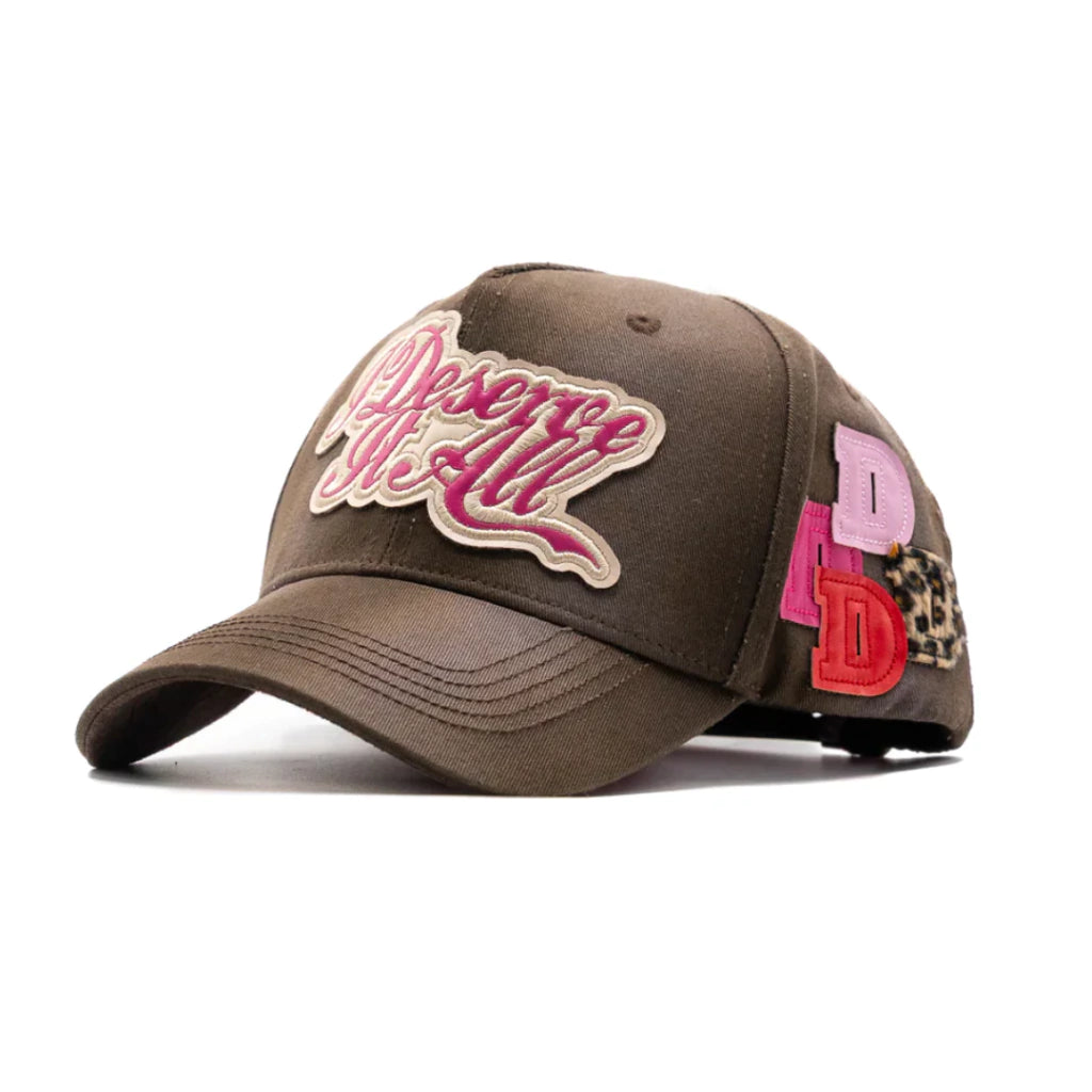I DESERVE IT ALL DANDY HATS