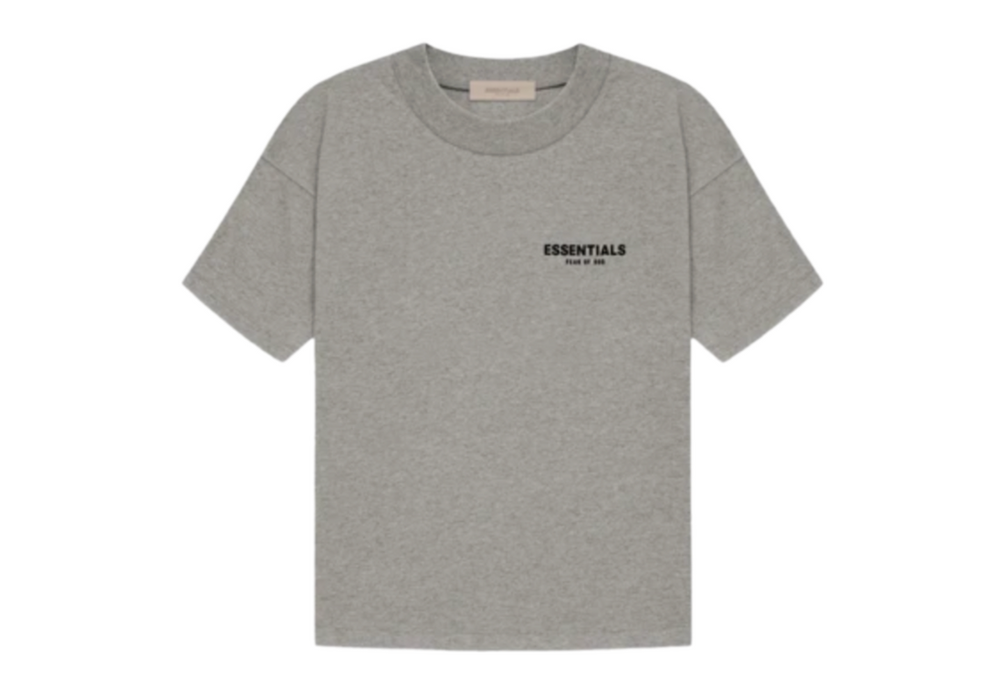 PLAYERA ESSENTIALS SS22 DARK OATMEAL