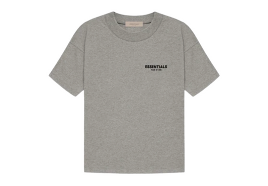 PLAYERA ESSENTIALS SS22 DARK OATMEAL