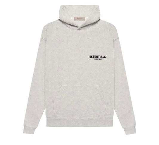 HOODIE ESSENTIALS SS22 LIGHT OATMEAL
