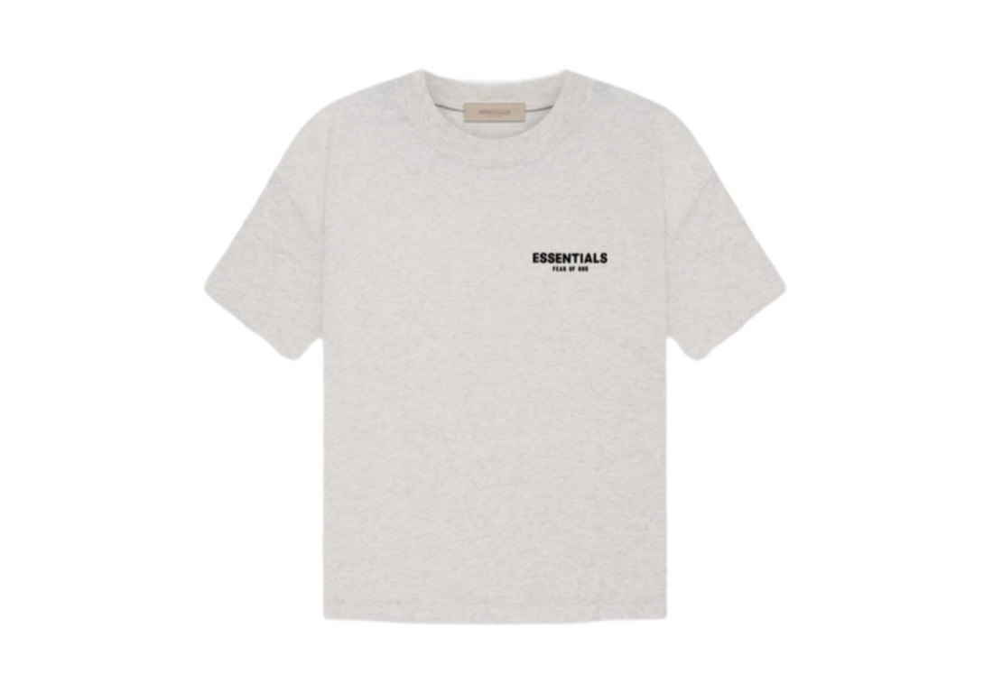 PLAYERA ESSENTIALS SS22 LIGHT OATMEAL