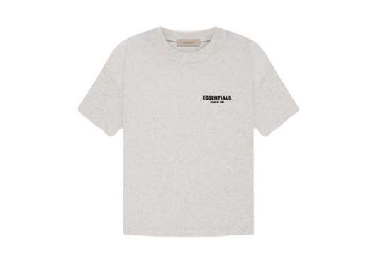 PLAYERA ESSENTIALS SS22 LIGHT OATMEAL