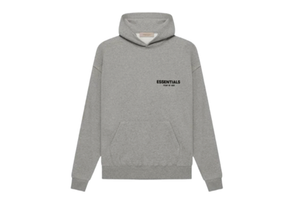 HOODIE ESSENTIALS SS22 DARK OATMEAL