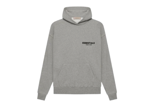 HOODIE ESSENTIALS SS22 DARK OATMEAL