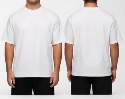 PLAYERA SEMI-OVERSIZE DE 250G