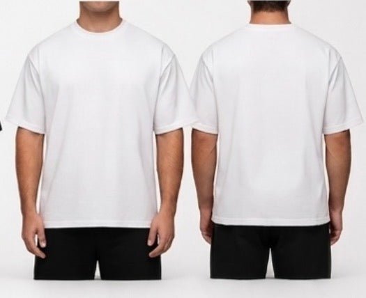 PLAYERA OVERSIZE DE 220G