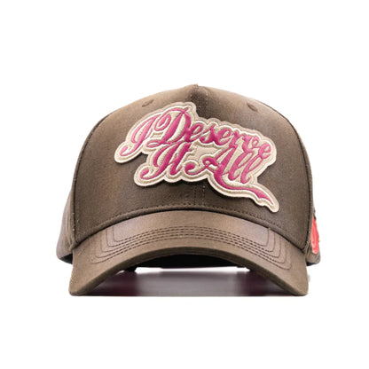 I DESERVE IT ALL DANDY HATS