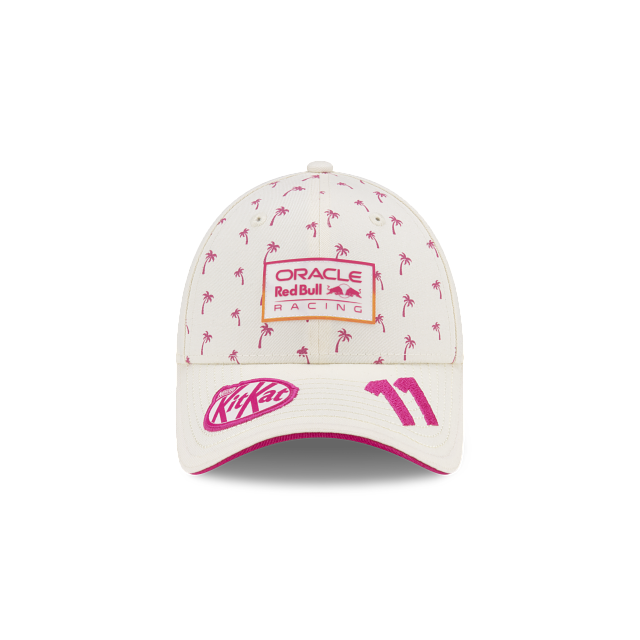 GORRA NEW ERA CAP ORACLE RED BULL RACING CHECO PéREZ MIAMI RACE SPECIAL 9FORTY