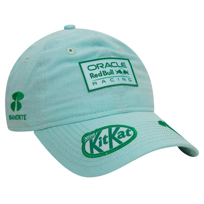 NEW ERA 9TWENTY DE EDICIÓN ESPECIAL CHECO PÉREZ MÉXICO RED BULL RACING