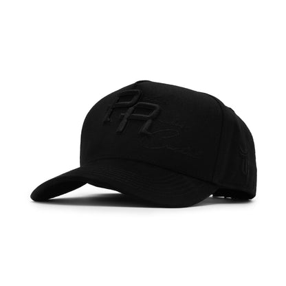 PRC TOTAL BLACK TIROS CAPS